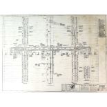 Electrical and lighting plans for the World Trade Centre, New York. A total of 27 plans on