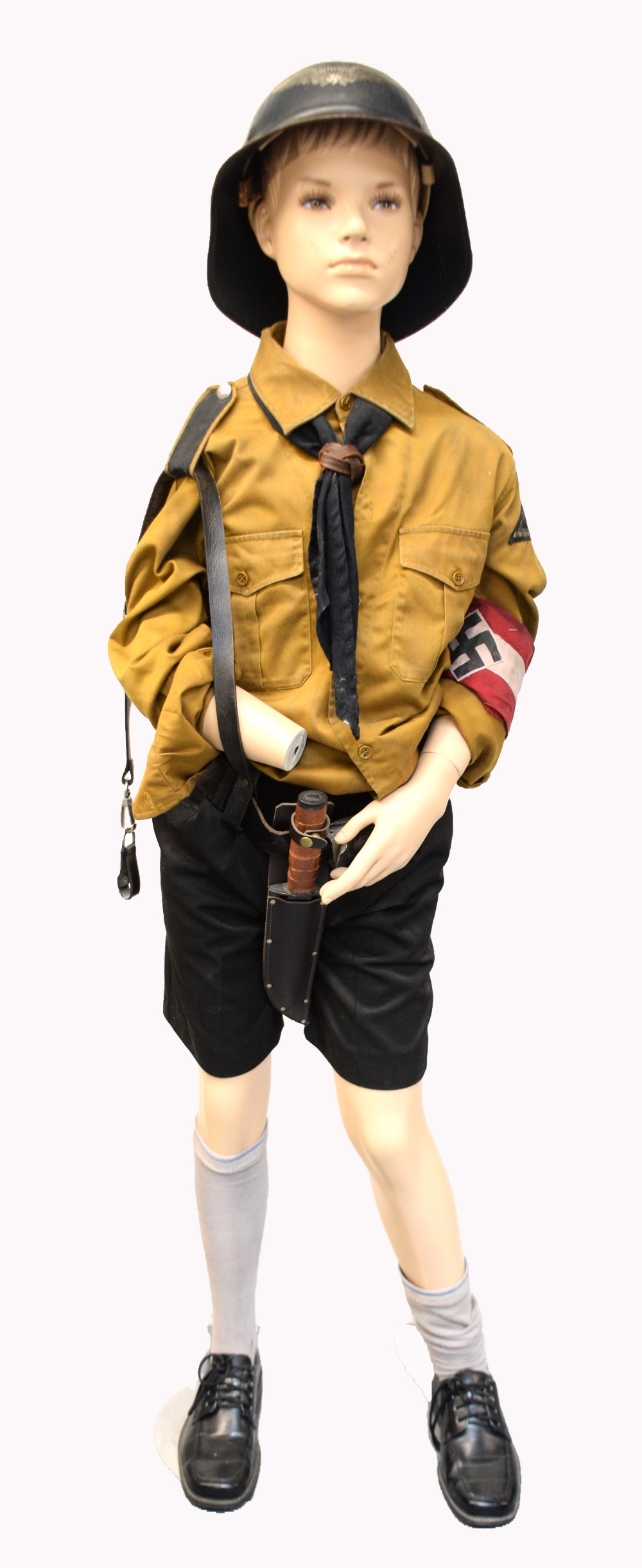 Iron Sky (2012) A boy's German school uniform costume worn in the production of the irreverent