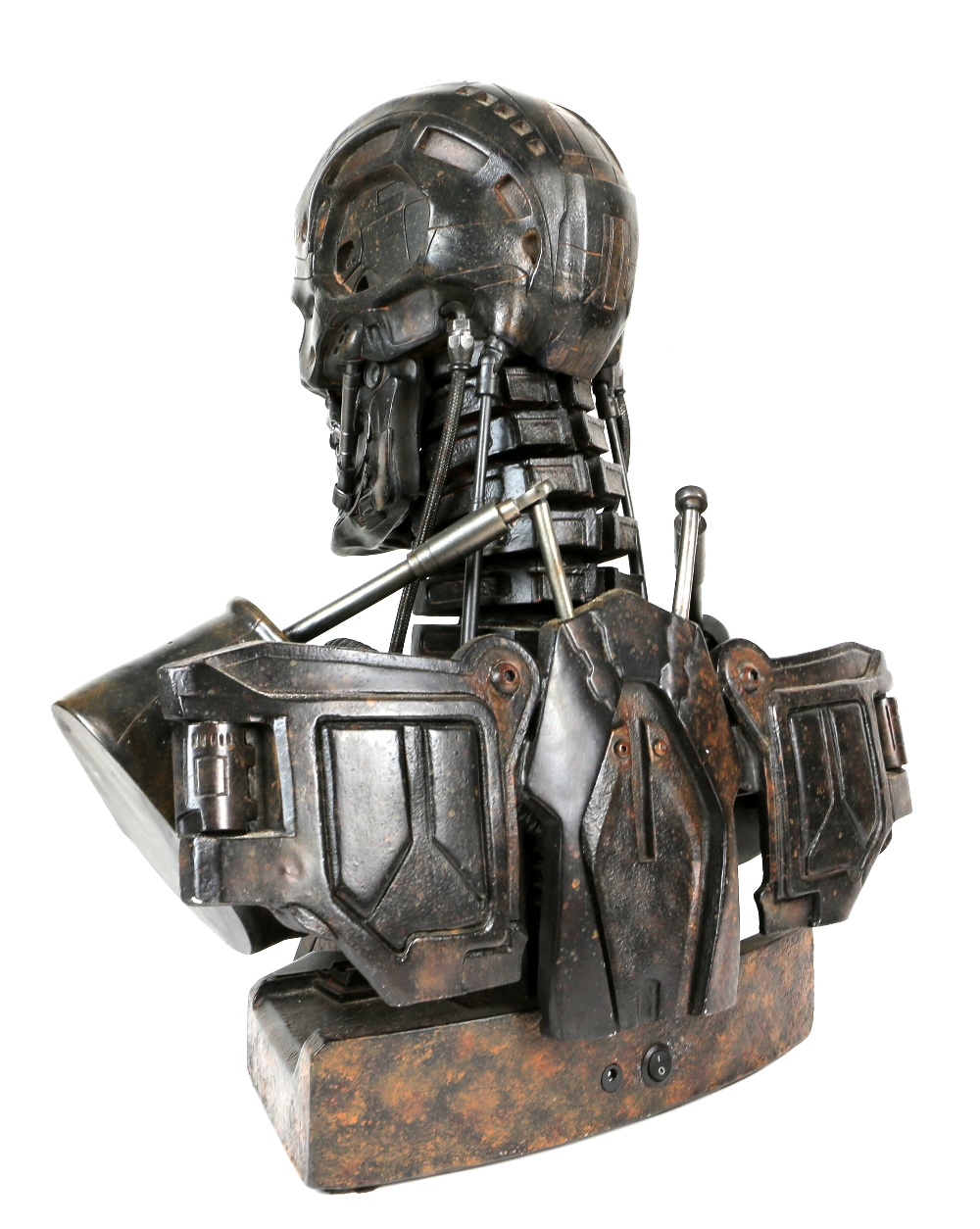 Sideshow Collectibles - T-600 Life-Size Bust from the blockbuster film, Terminator Salvation. - Image 3 of 7