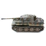 Unimax Forces of Valor 85504 Henschel Sd.Kfz.181 Tiger Diecast Model tank, German Army, Michael