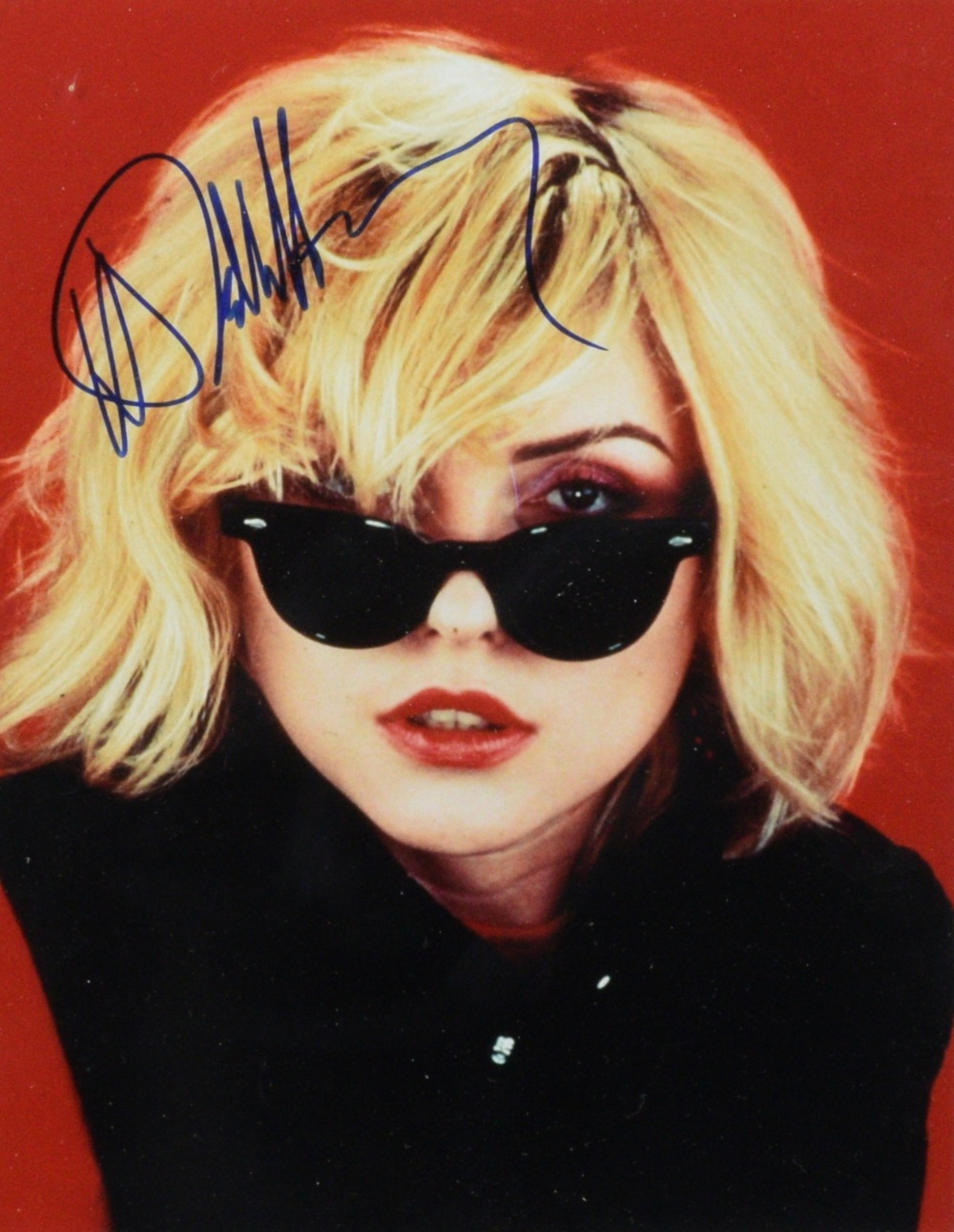 Autographs - 15 signed photos including Doug Bradley, Holly Johnson, Debbie Harry, Bo Diddley, - Image 9 of 21