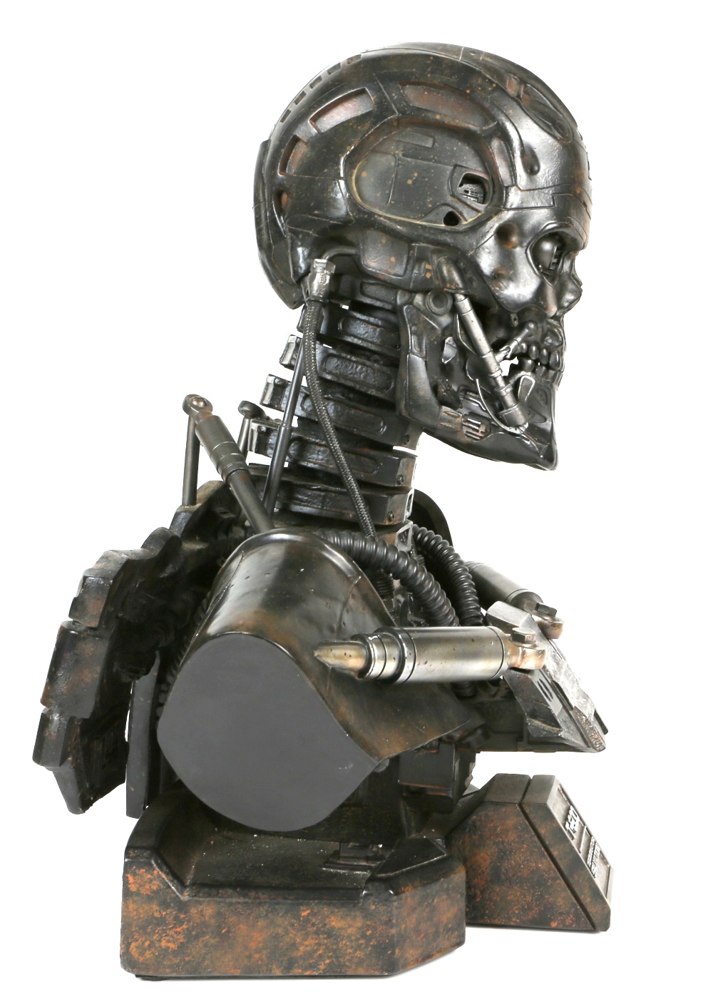 Sideshow Collectibles - T-600 Life-Size Bust from the blockbuster film, Terminator Salvation. - Image 5 of 7