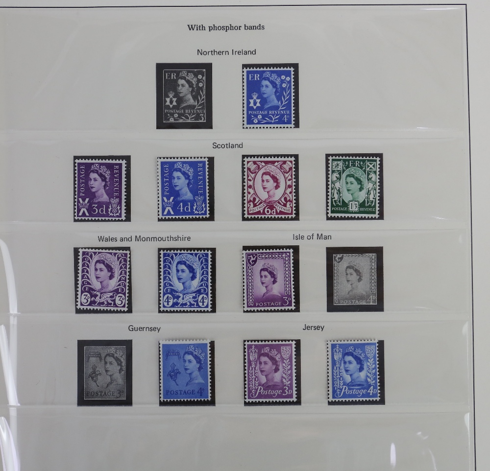 Great Britain Lindner Albums(6) 1840-1992 with 1d black used with faults, George V seahorses - 10 - Image 2 of 5