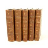 Thomas Babington Macaulay, The History of England, 10 volumes in 5 bindings