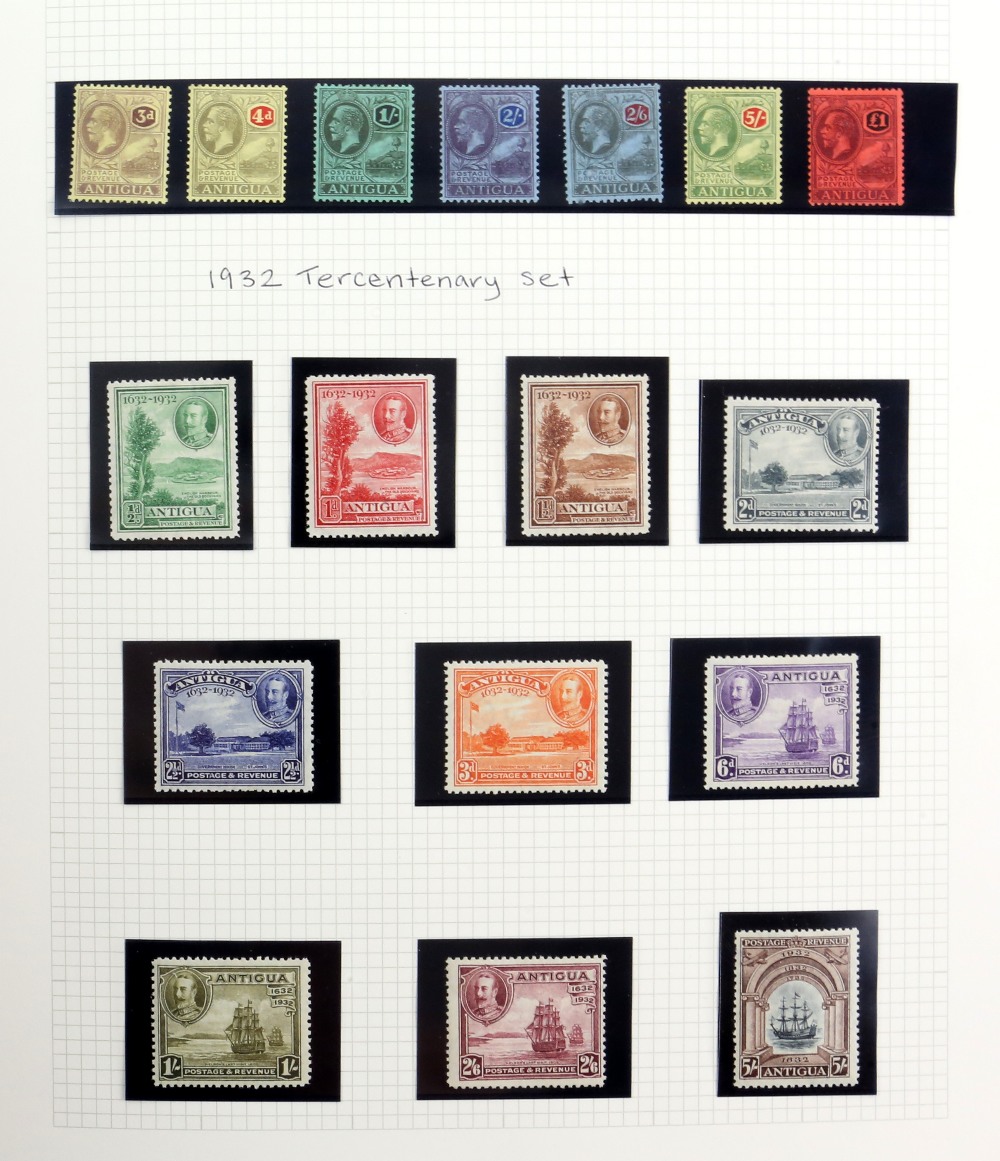 Stamp Collection mainly British West Indies in Albums(7) together with loose in packets with Antigua - Image 7 of 12