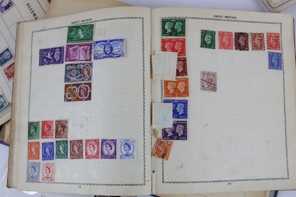 Albums(5) various all containing World Stamps - Image 5 of 8
