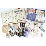 Challenge Album of World Stamps together with various Great Britain Mint Stamps, PHQ Cards and First