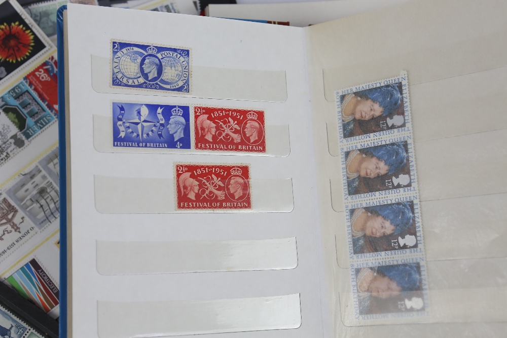 Various World Stamps in Albums and stock books with Great Britain, British Antarctic Territory, - Image 3 of 9