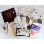 Various Great Britain Presentation Packs and First Day Covers and 1985 year book
