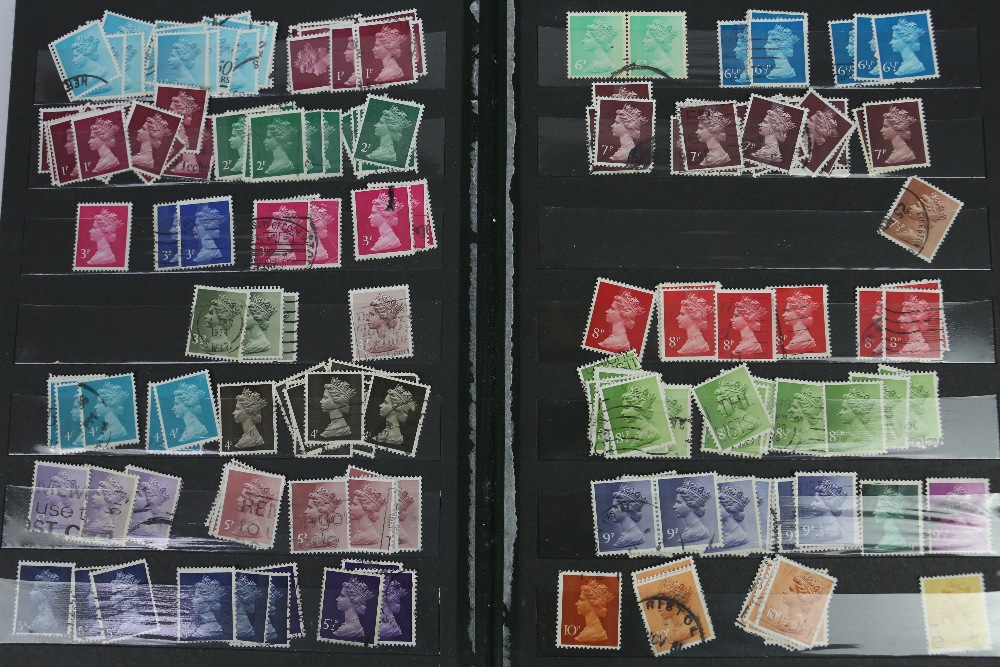 Various World Stamps in Albums and stock books with Great Britain, British Antarctic Territory, - Image 9 of 9