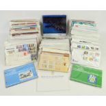 Guernsey and Alderney 1969-2011 Presentation Packs and First Day Covers plus 2011 year book