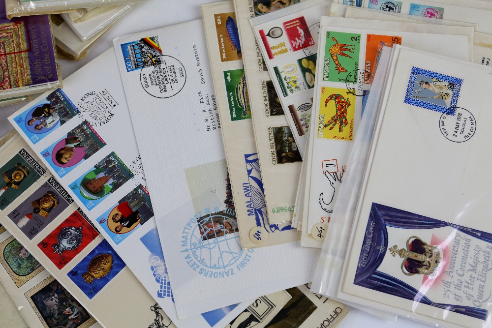 Two boxes of stamps, Great Britain and Jersey First Day Covers from 1965 - 2012(qty) - Image 3 of 6