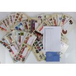 Two boxes of stamps, Great Britain and Jersey First Day Covers from 1965 - 2012(qty)