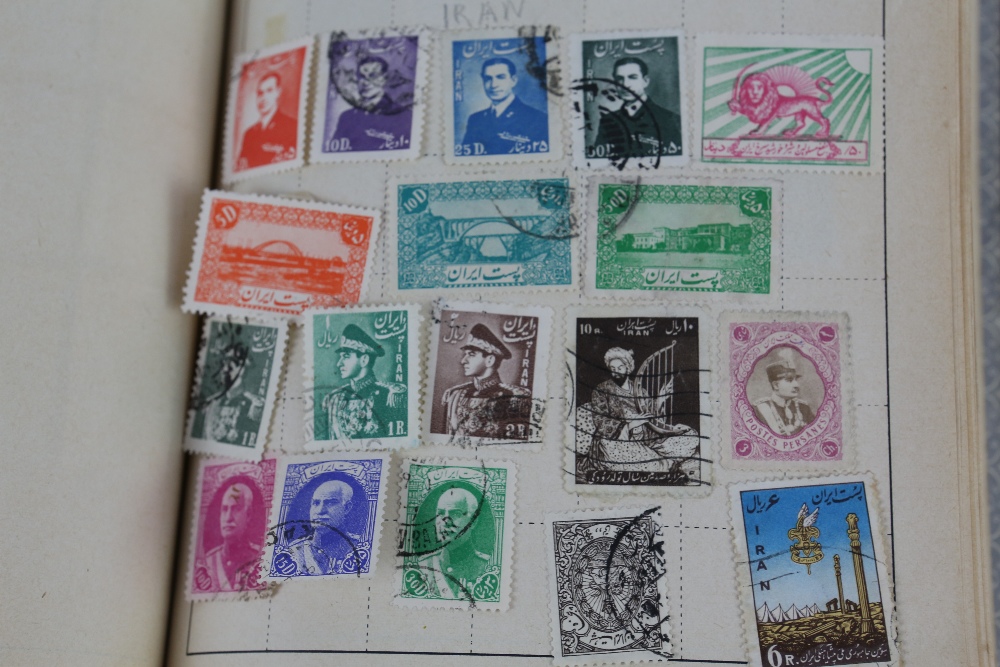 Albums(5) various all containing World Stamps - Image 3 of 8