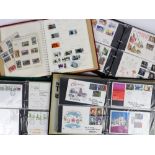 Box of Albums(7) Great Britain Stamps and First Day Covers including Presentation Packs, better