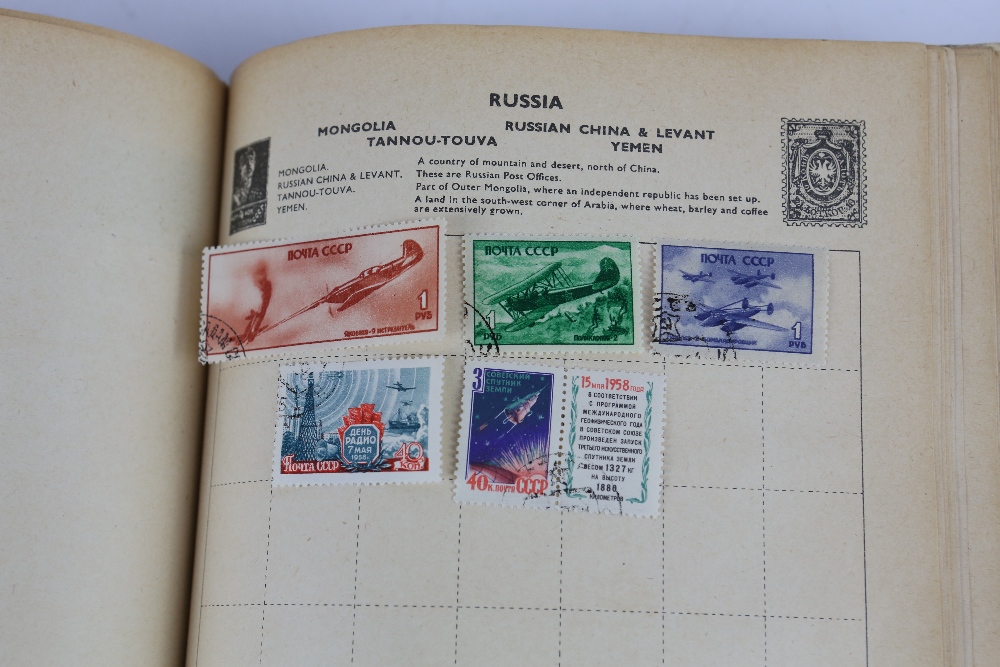 Albums(5) various all containing World Stamps - Image 4 of 8