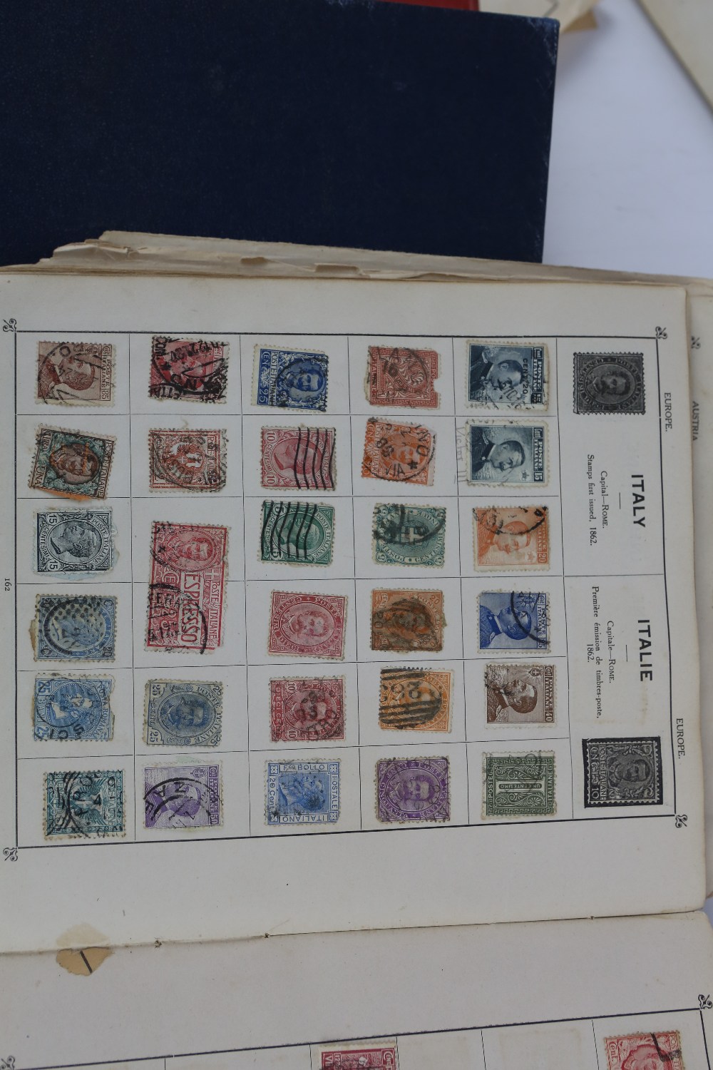 Albums(5) various all containing World Stamps - Image 7 of 8