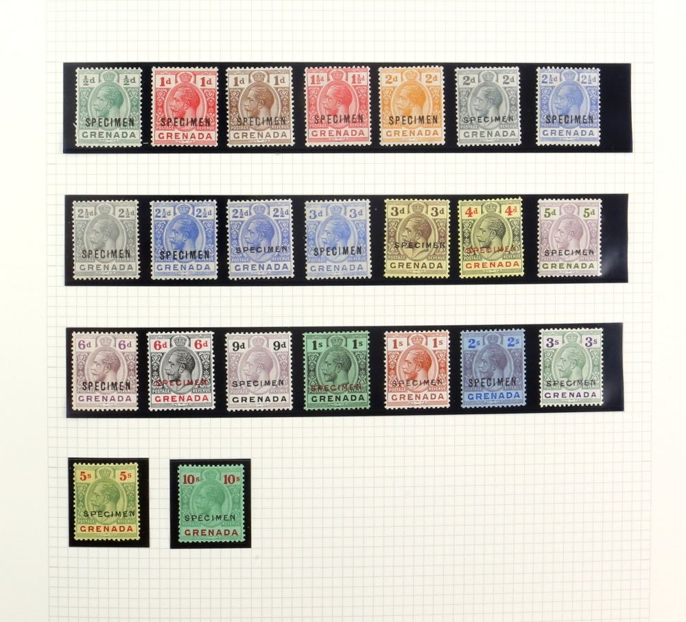 Stamp Collection mainly British West Indies in Albums(7) together with loose in packets with Antigua - Image 6 of 12