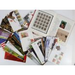 Isle of Man 1968-2011 Presentation Packs and First Day Covers plus 1990 Year Pack