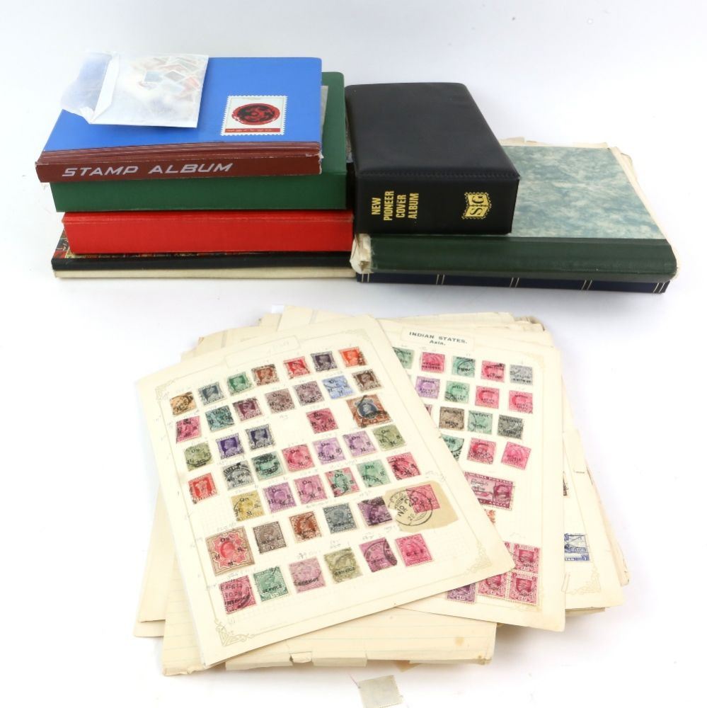 Stamps, Books & Militaria