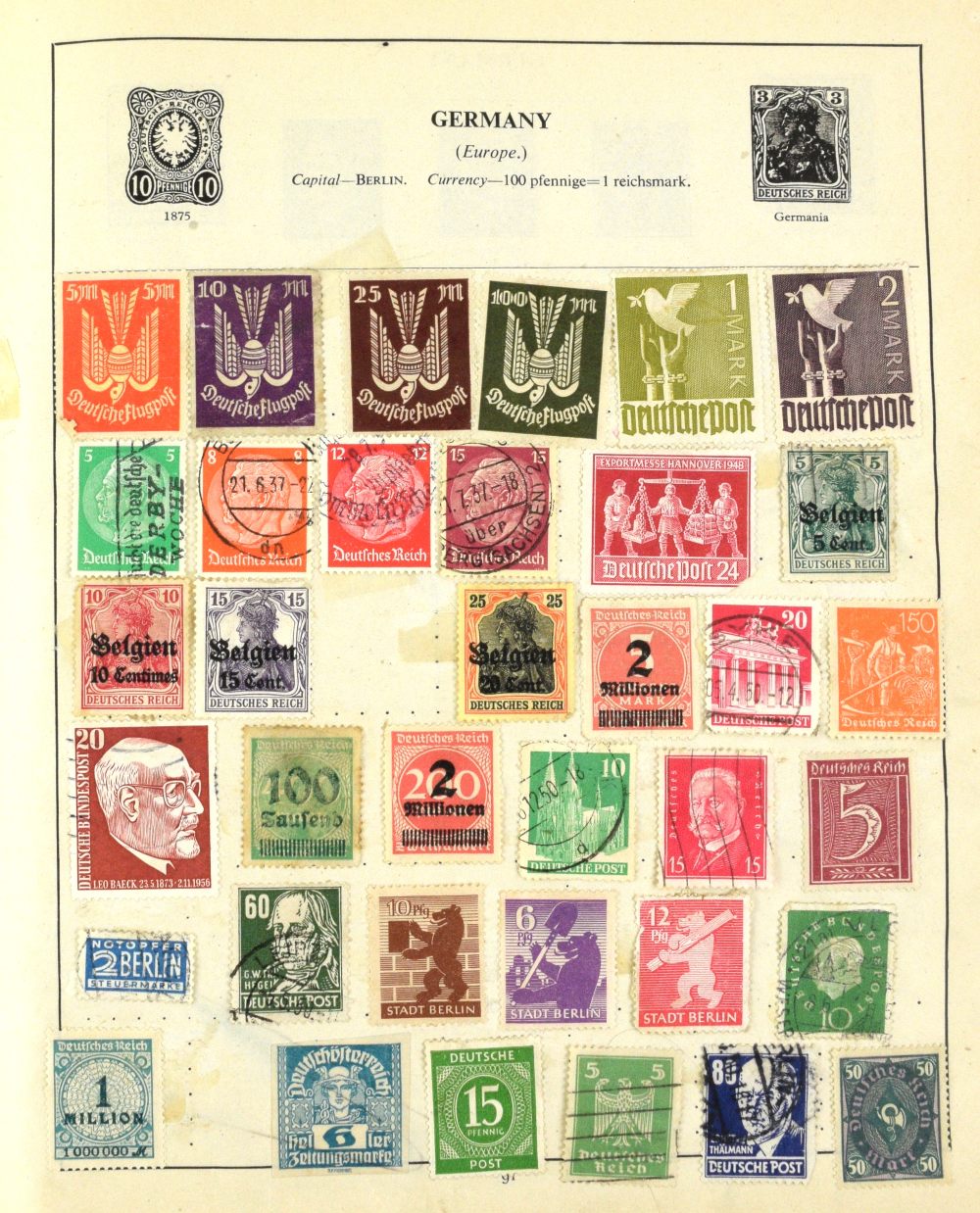 Stock books(5) with Collection of Russian Stamps from 1866 to Modern Mint and Used together with - Image 6 of 14