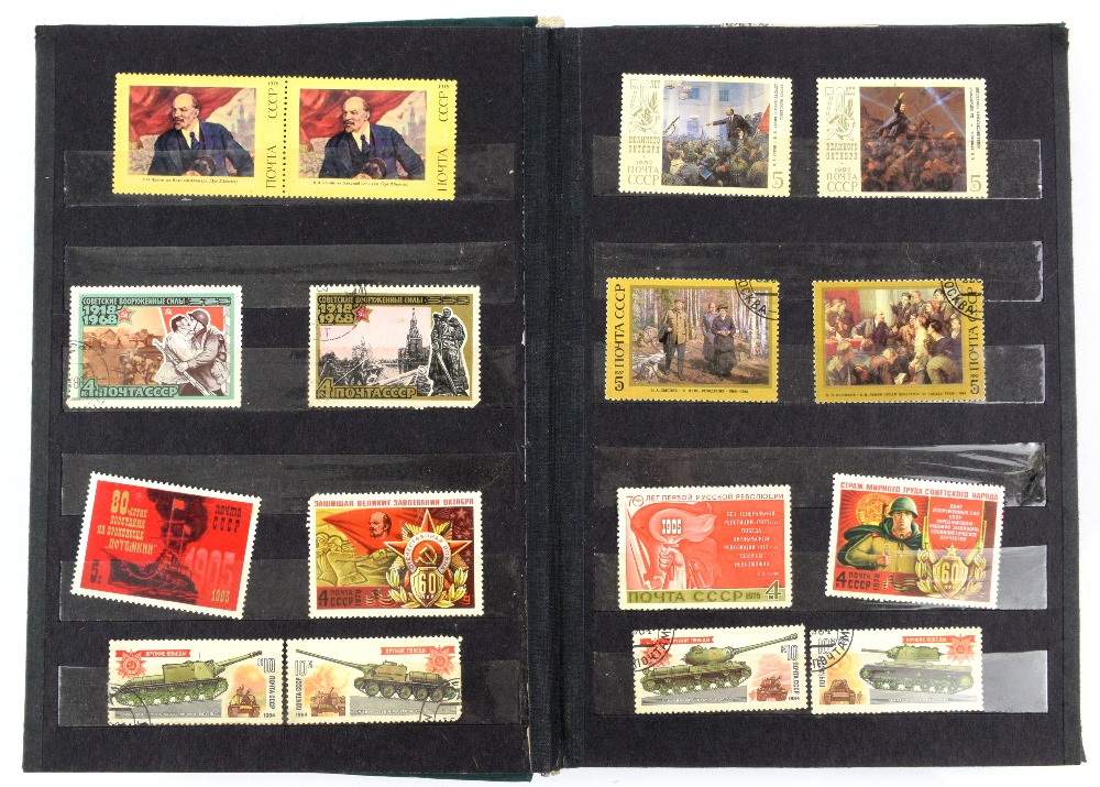 Stock books(5) with Collection of Russian Stamps from 1866 to Modern Mint and Used together with - Image 7 of 14