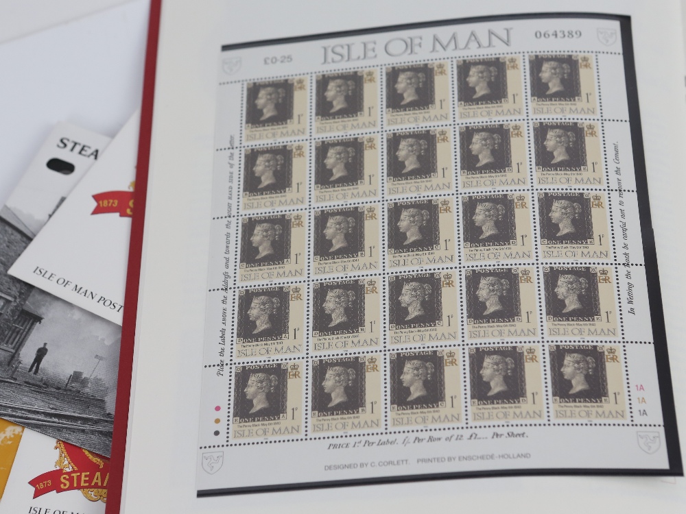 Isle of Man 1968-2011 Presentation Packs and First Day Covers plus 1990 Year Pack - Image 2 of 5