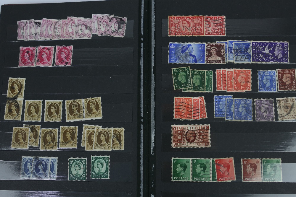 Various World Stamps in Albums and stock books with Great Britain, British Antarctic Territory, - Image 8 of 9