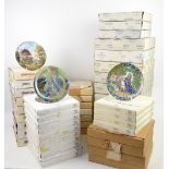 Heinrich Russian Fairy tales, collectors plates, Hutschenreuther, Love for all Seasons, collectors