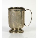 Late Victorian silver mug/cup, London 1901 75 Grams