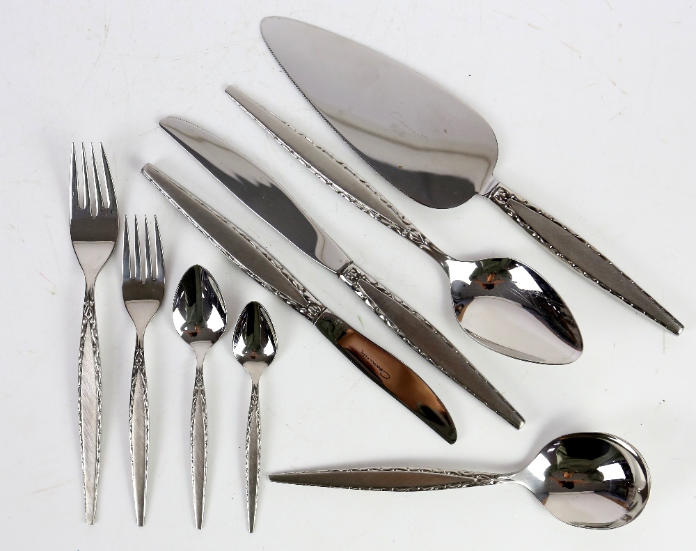 Two part canteens of silver plated cutlery - Image 7 of 12