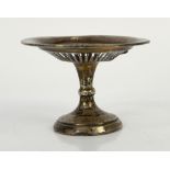 Silver pedestal pierced top Bon Bon dish, Chester 1911