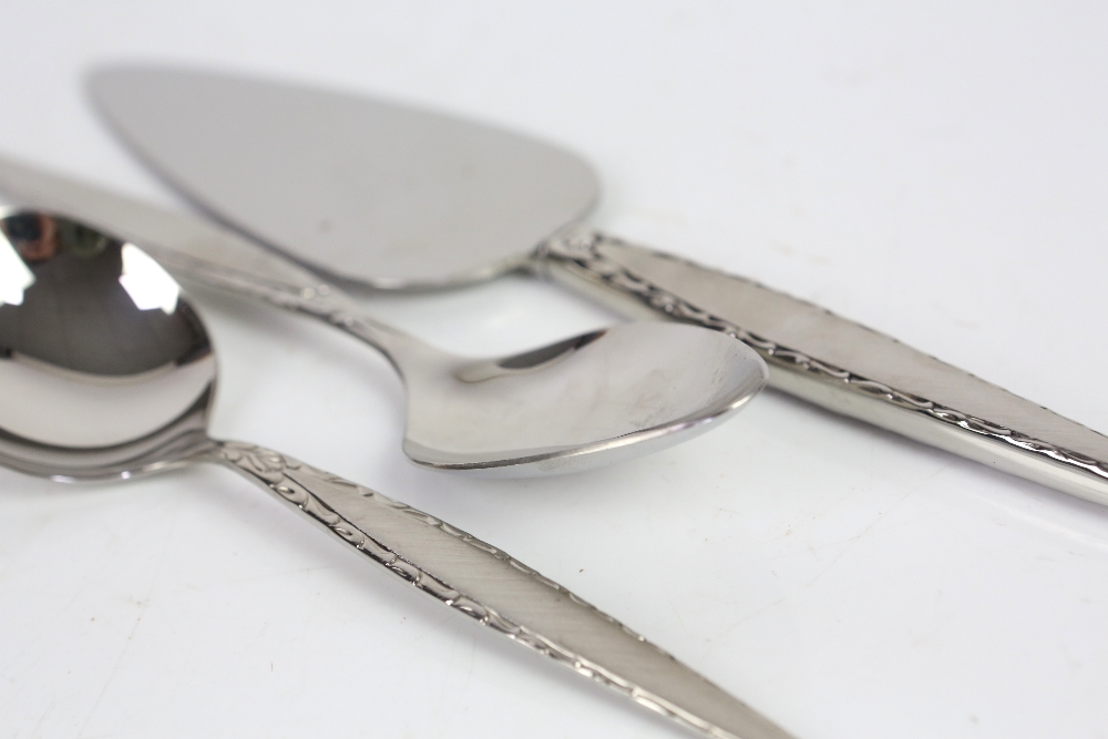 Two part canteens of silver plated cutlery - Image 9 of 12