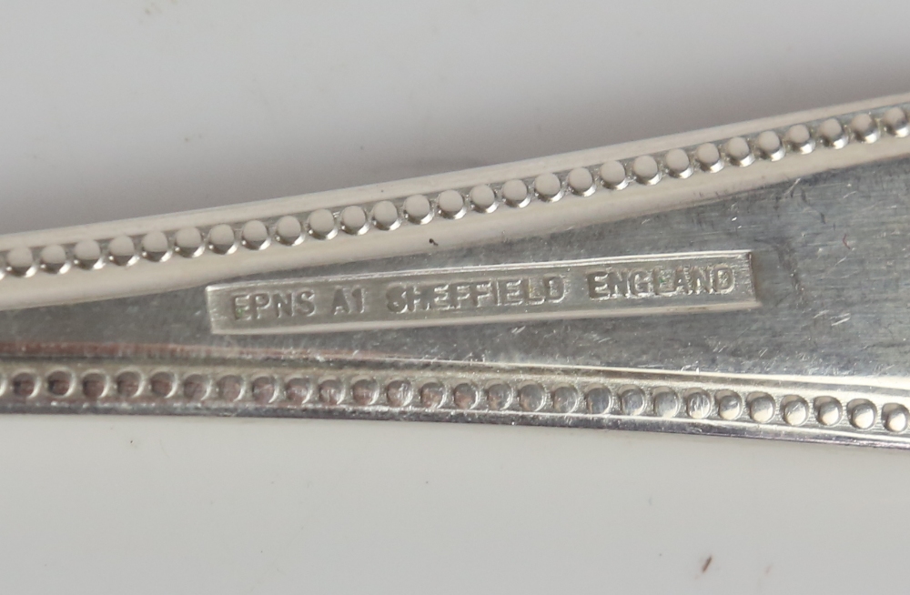 Two part canteens of silver plated cutlery - Image 3 of 12