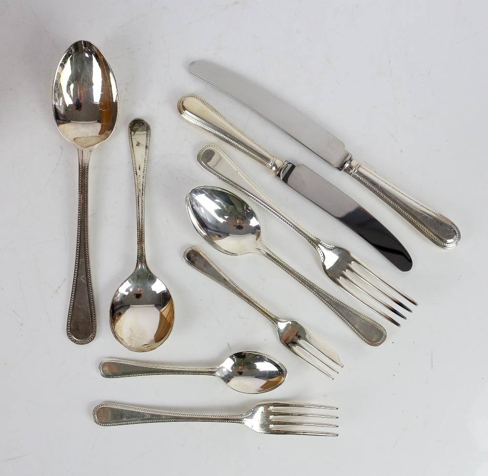 Two part canteens of silver plated cutlery - Image 12 of 12