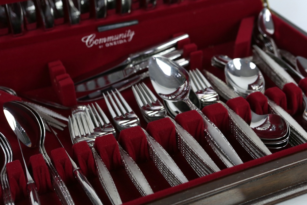 Two part canteens of silver plated cutlery - Image 6 of 12