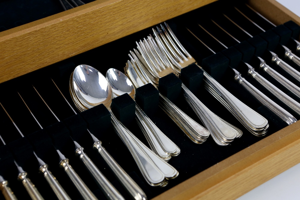 Two part canteens of silver plated cutlery - Image 11 of 12