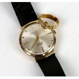 Gentleman's Rotary wrist watch in a 9ct gold case, 15ct gold belt ring, two other watches and