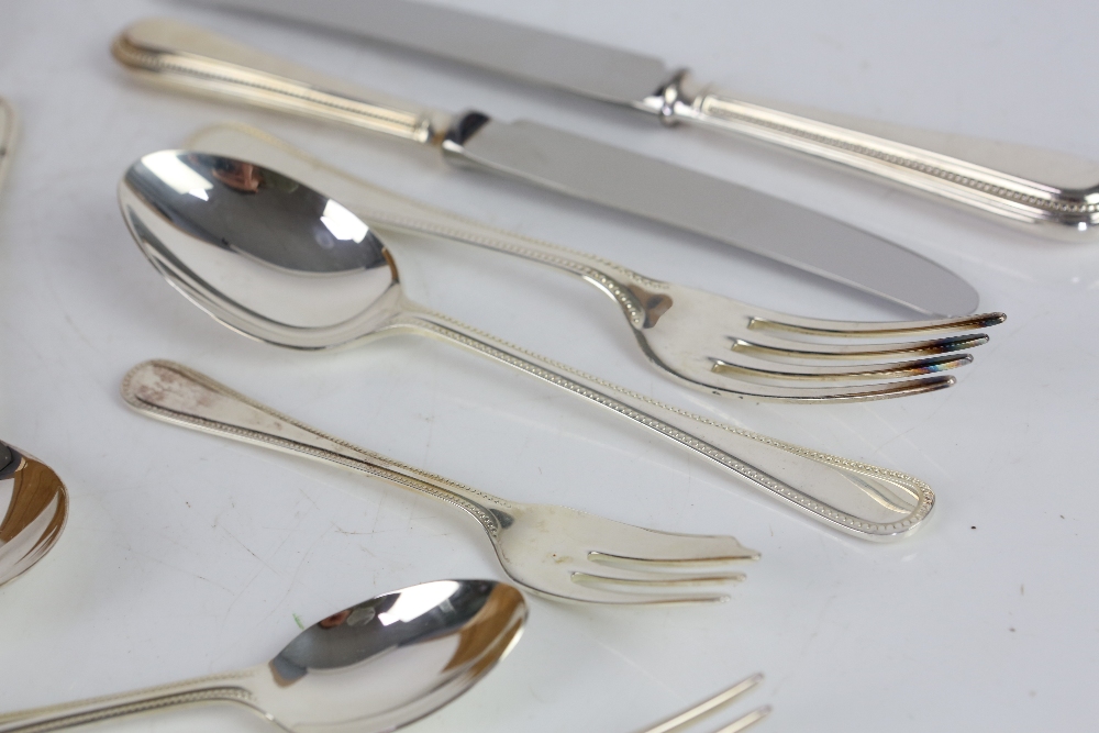 Two part canteens of silver plated cutlery - Image 2 of 12