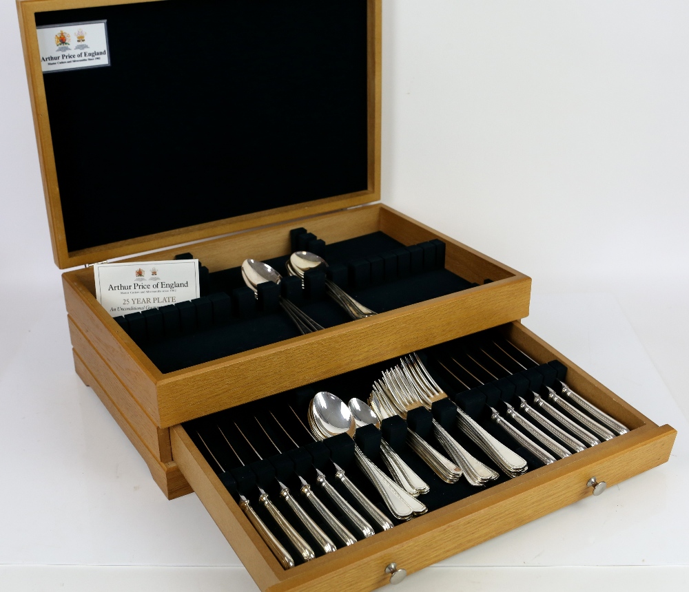 Two part canteens of silver plated cutlery - Image 10 of 12