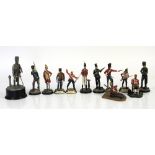 Collection of military figures