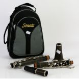 Sonata clarinet with case Sold on behalf of the Haven Foundation