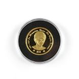 Pobjoy Mint. 1997 $100 Gold Proof coin, Diana Princess of Wales. Approx. 6.22 gms. from edition of