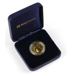 Kiribati & Samoa Millennium gold proof coin $50, 2000, cased with Westminster Coins certificate