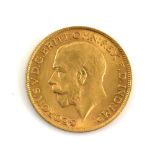 King George V, 1913 Gold Sovereign.