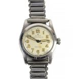 Rolex gentleman’s Oyster Precision Speedking Reference 4220 wristwatch, in stainless steel case,
