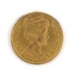 Netherlands 5 gulden gold 1912