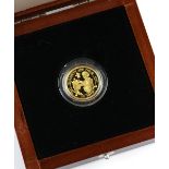 Royal Mint, 1997 Alderney Gold Proof £25 coin. Commemorating the Golden Wedding Anniversary of Queen