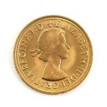 Elizabeth II, 1968 Gold Sovereign