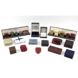 Jewellery boxes including ring boxes, bracelet boxes, necklace boxes, fabric pouches in Penhaligon's